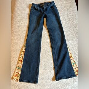 Wrangler Baby Jeans with Fabric Insert